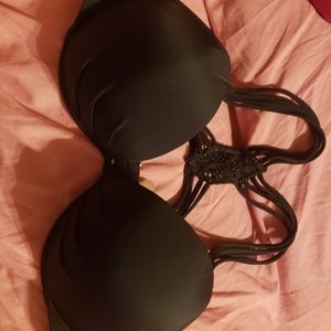 Black Victoria's Secret 36D swimsuit top